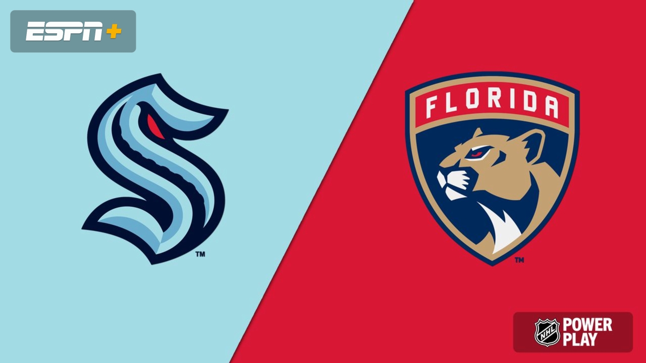 Seattle Kraken vs. Florida Panthers 10/28/23 - Stream the Game Live ...