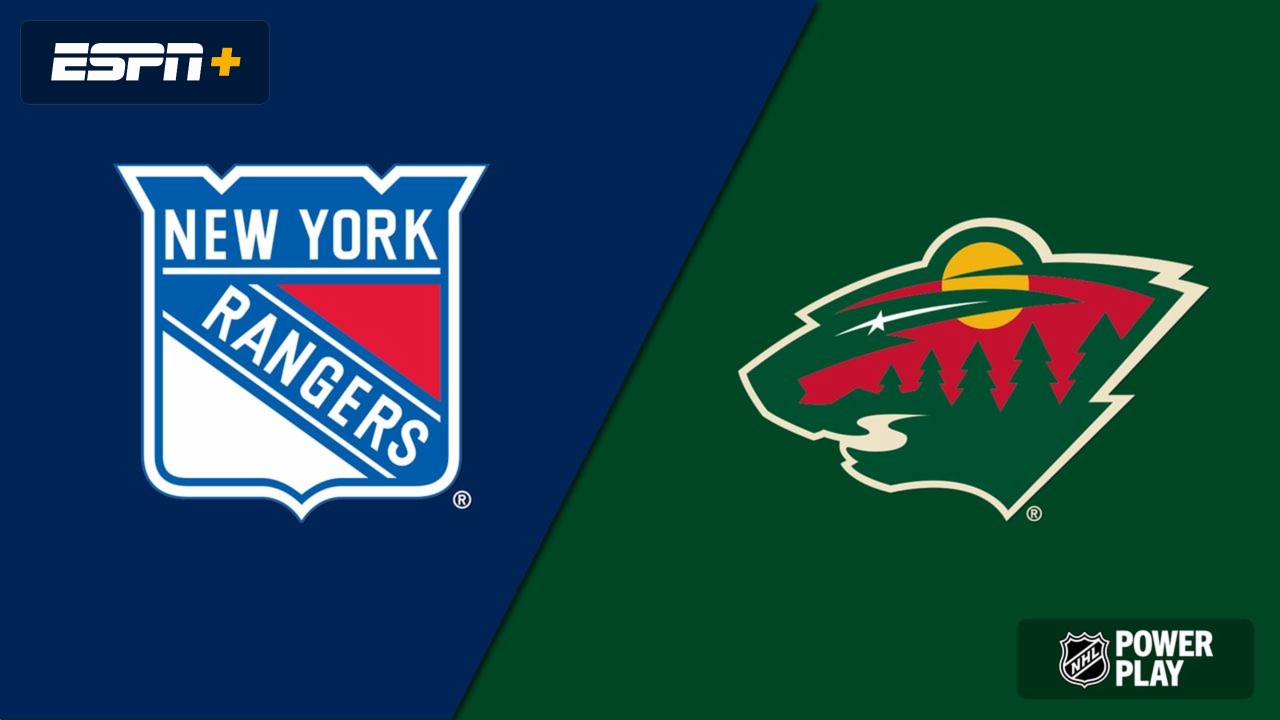 New York Rangers vs. Minnesota Wild 11/4/23 - Stream the Game Live