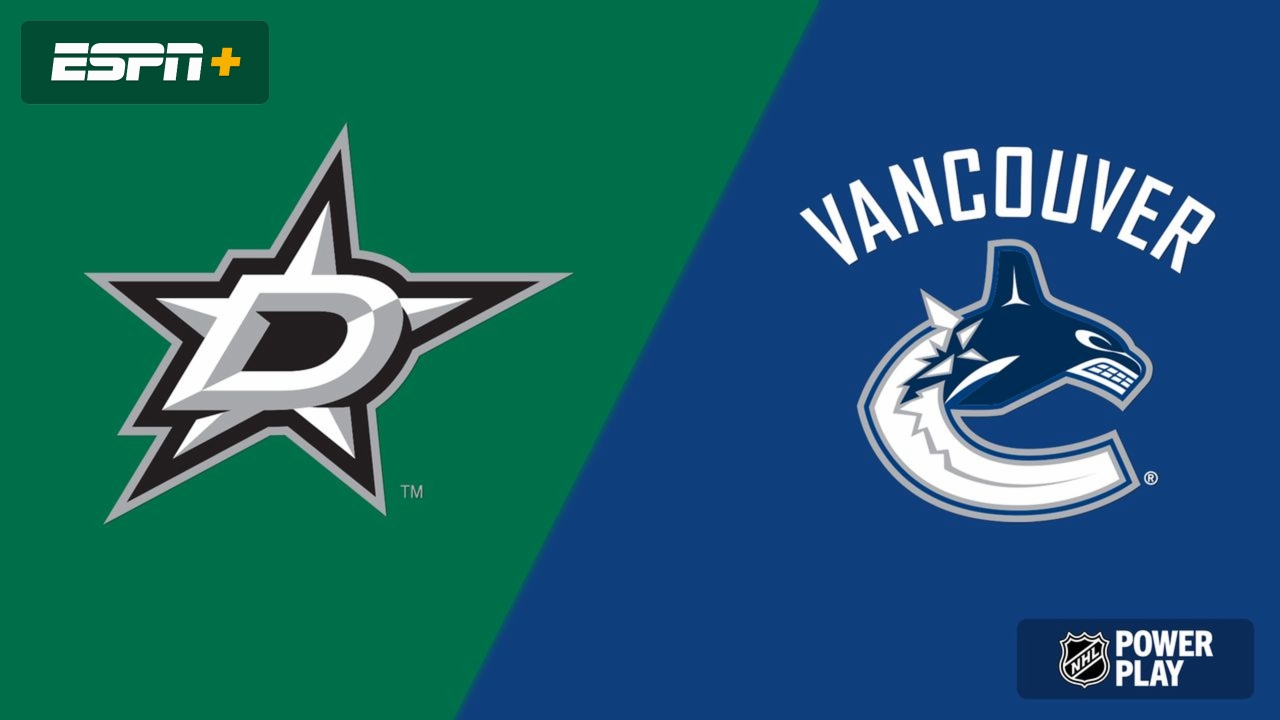 Dallas Stars vs. Vancouver Canucks 11/4/23 - Stream the Game Live ...