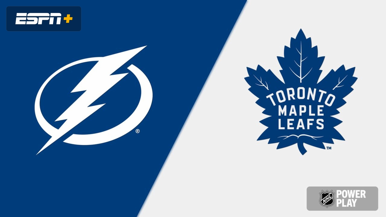 Tampa Bay Lightning vs. Toronto Maple Leafs 11/6/23 - Stream the Game ...