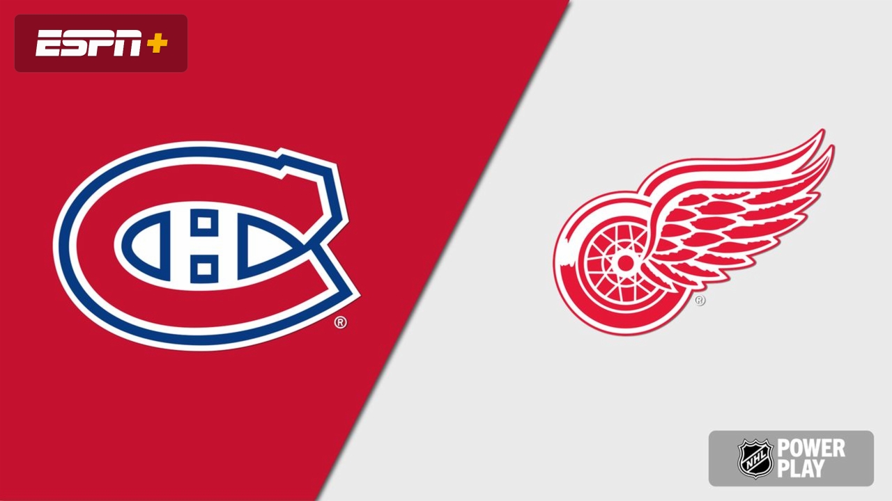 Montreal Canadiens vs. Detroit Red Wings