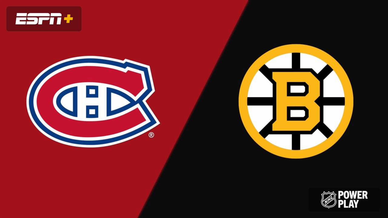 Montreal Canadiens vs. Boston Bruins