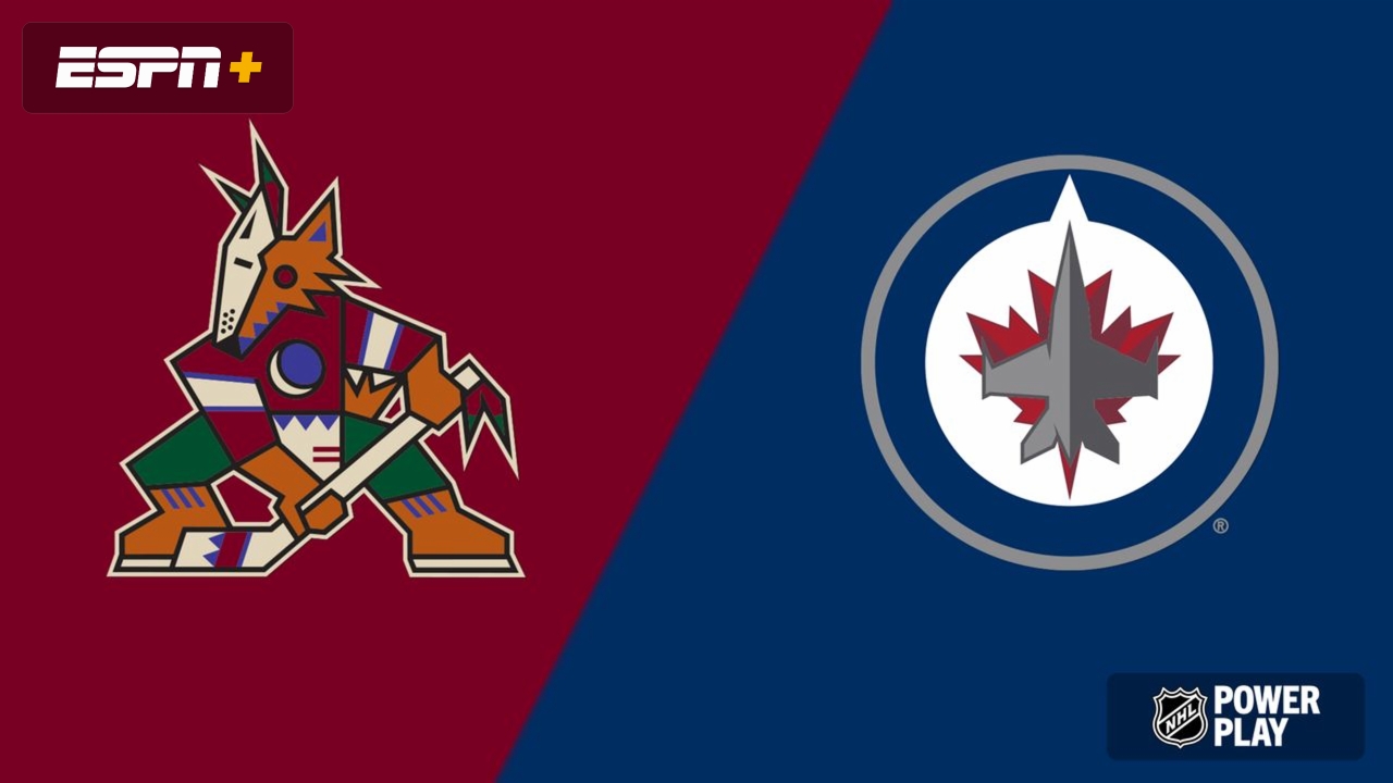 Arizona Coyotes vs. Winnipeg Jets