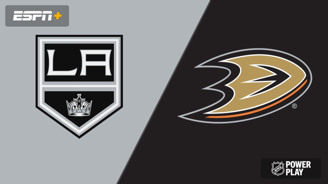 Los Angeles Kings vs. Anaheim Ducks 11/24/23 - Stream the Game Live ...