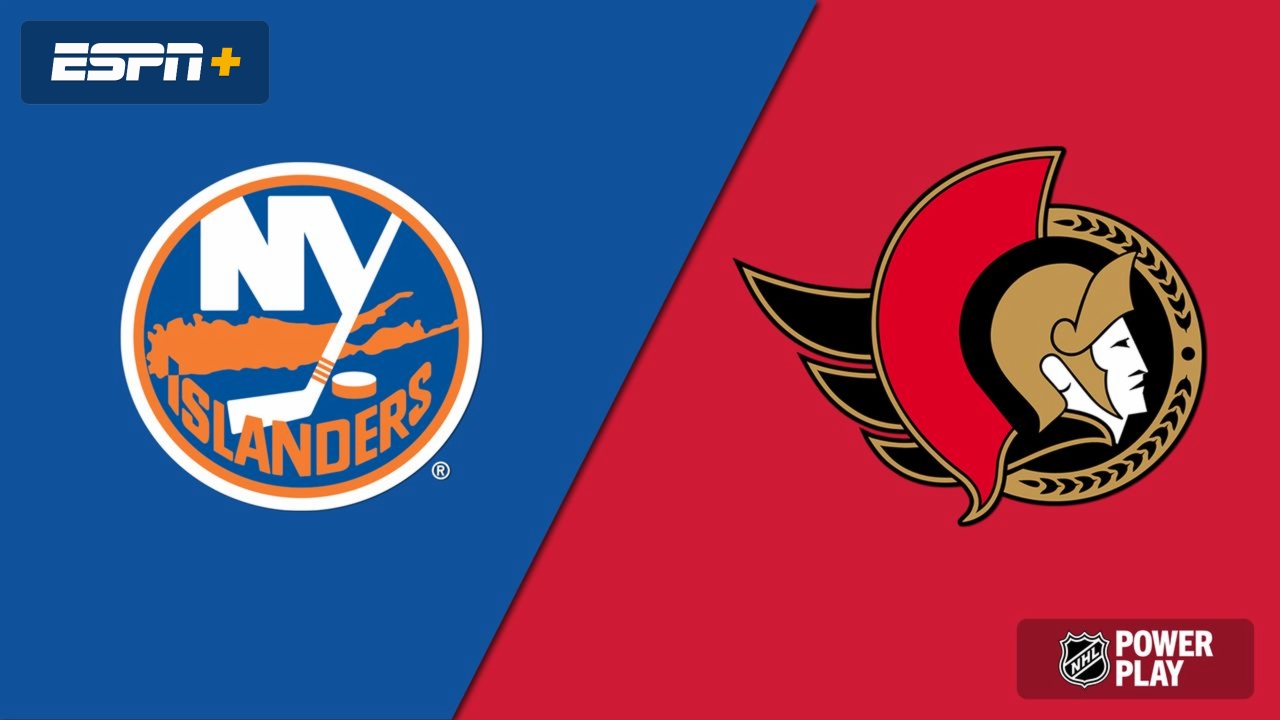 New York Islanders vs. Ottawa Senators