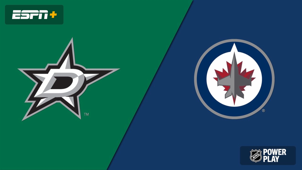 Dallas Stars vs. Winnipeg Jets 11/28/23 - Stream the Game Live - Watch ESPN