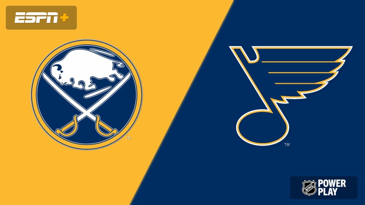 Buffalo Sabres vs. St. Louis Blues 11/30/23 Stream the Game Live