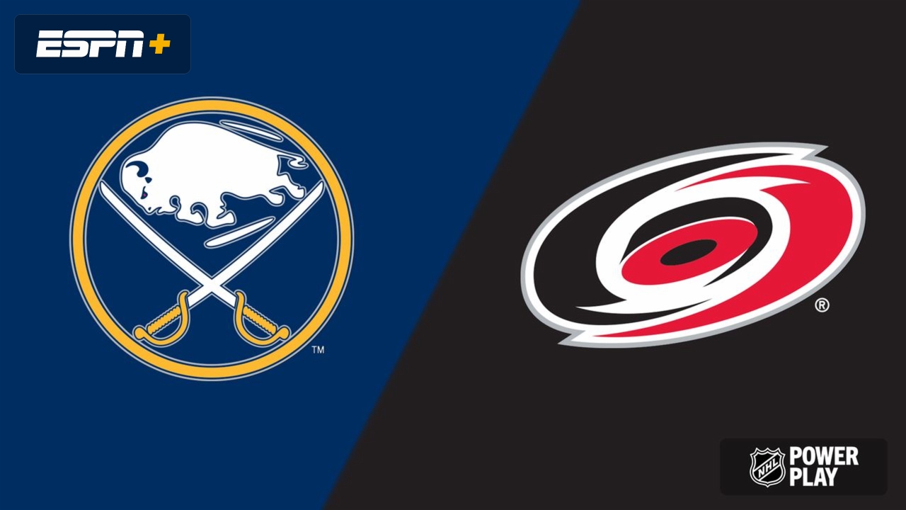 Buffalo Sabres vs. Carolina Hurricanes 12/2/23 - Stream the Game Live ...