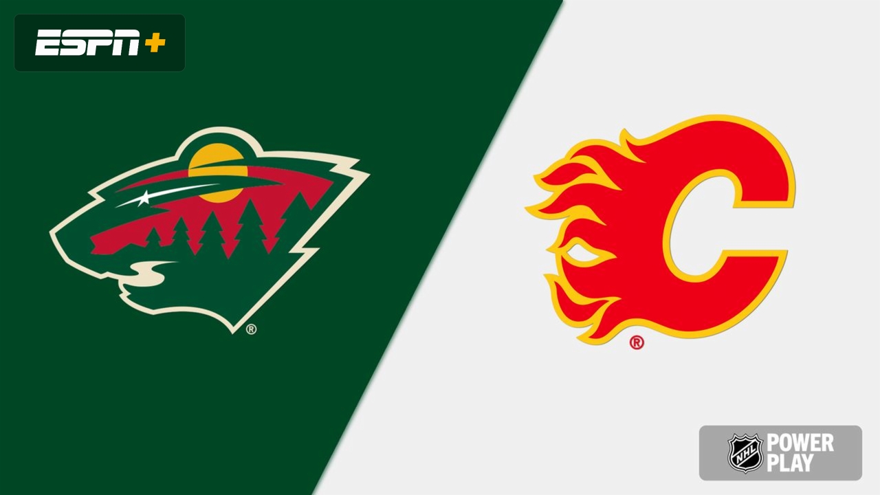 Minnesota Wild vs. Calgary Flames 12/5/23 - Stream the Game Live ...
