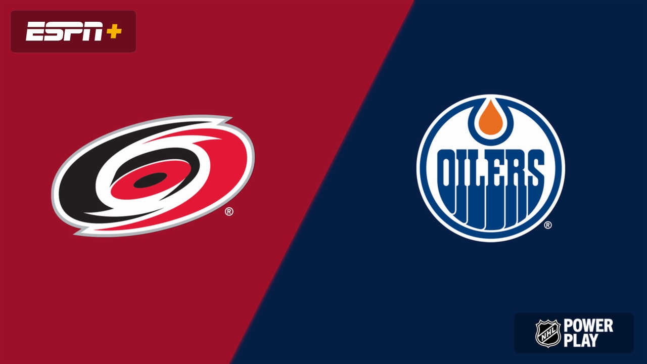 Carolina Hurricanes vs. Edmonton Oilers 12/6/23 - Stream the Game Live ...
