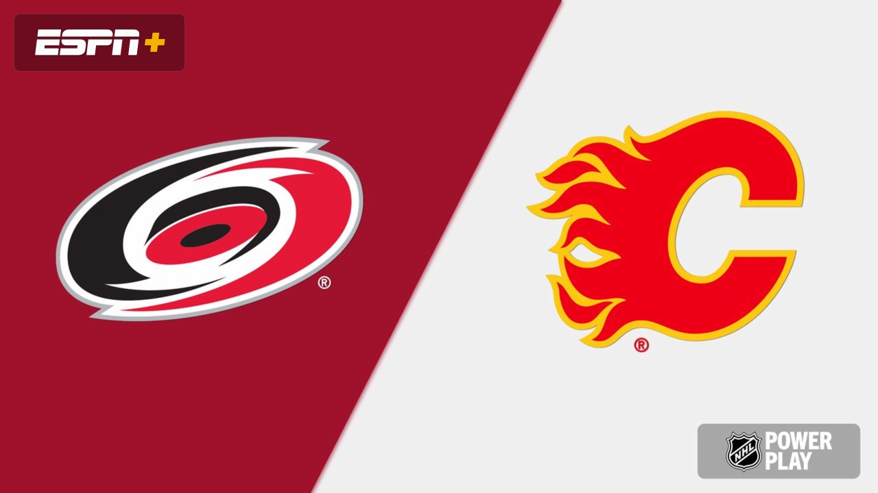 Carolina Hurricanes vs. Calgary Flames