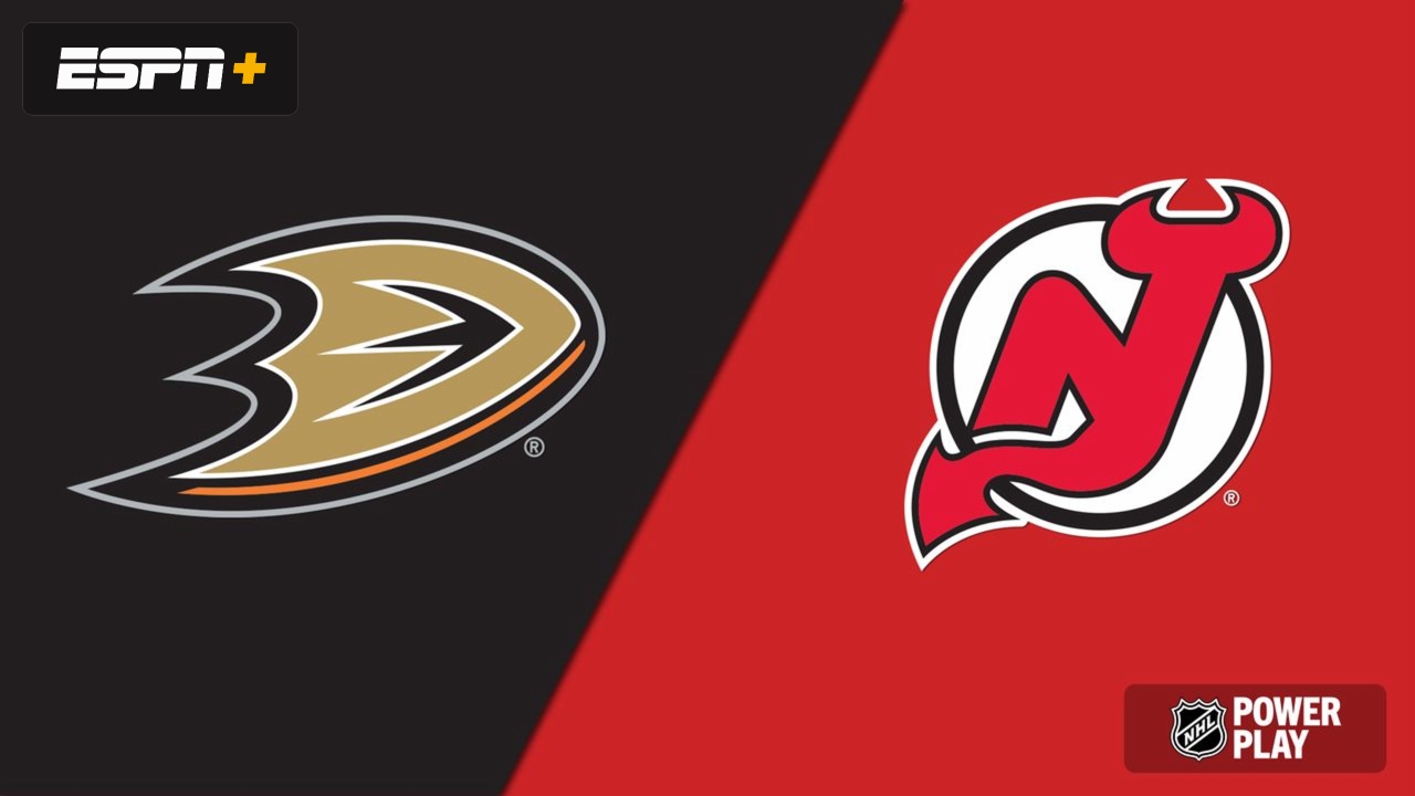 Anaheim Ducks vs. New Jersey Devils 12/17/23 - Stream the Game