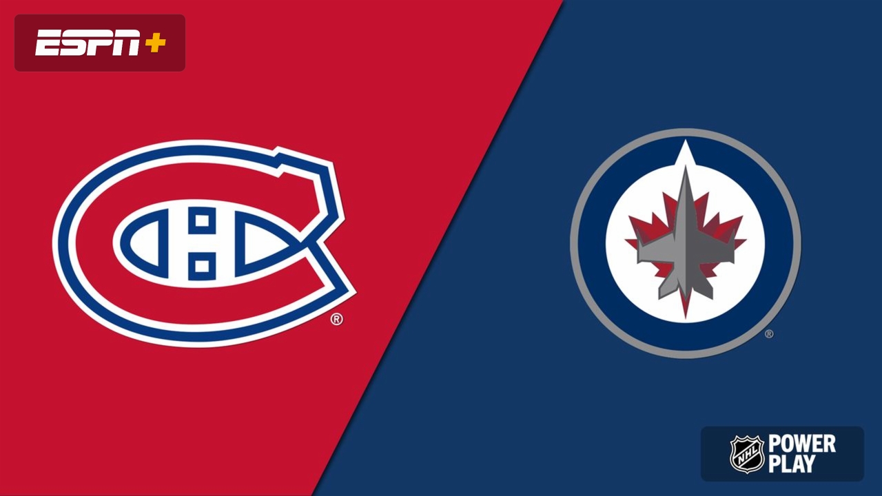 Montreal Canadiens vs. Winnipeg Jets