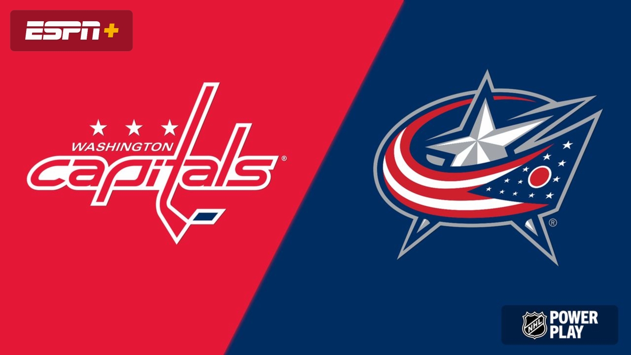 Washington Capitals vs. Columbus Blue Jackets 12/21/23 - Stream the ...