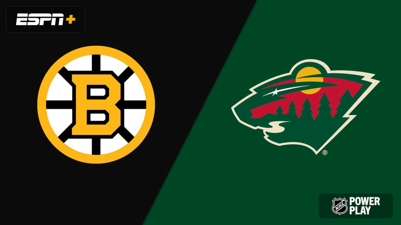 Boston Bruins vs. Minnesota Wild