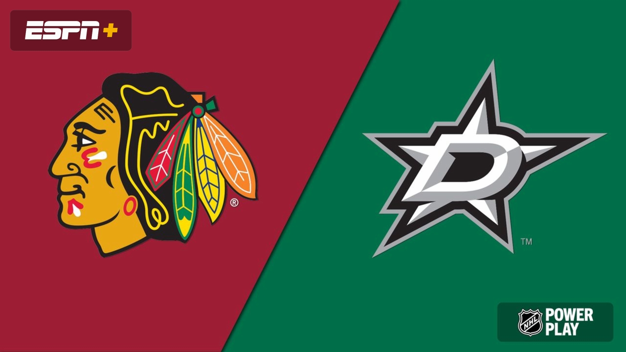 Chicago Blackhawks vs. Dallas Stars 12/31/23 Stream the Game Live
