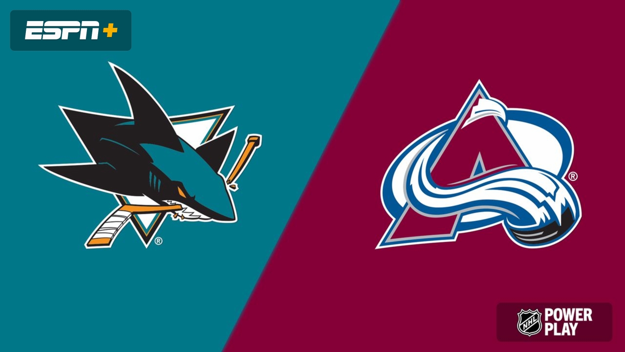 San Jose Sharks vs. Colorado Avalanche