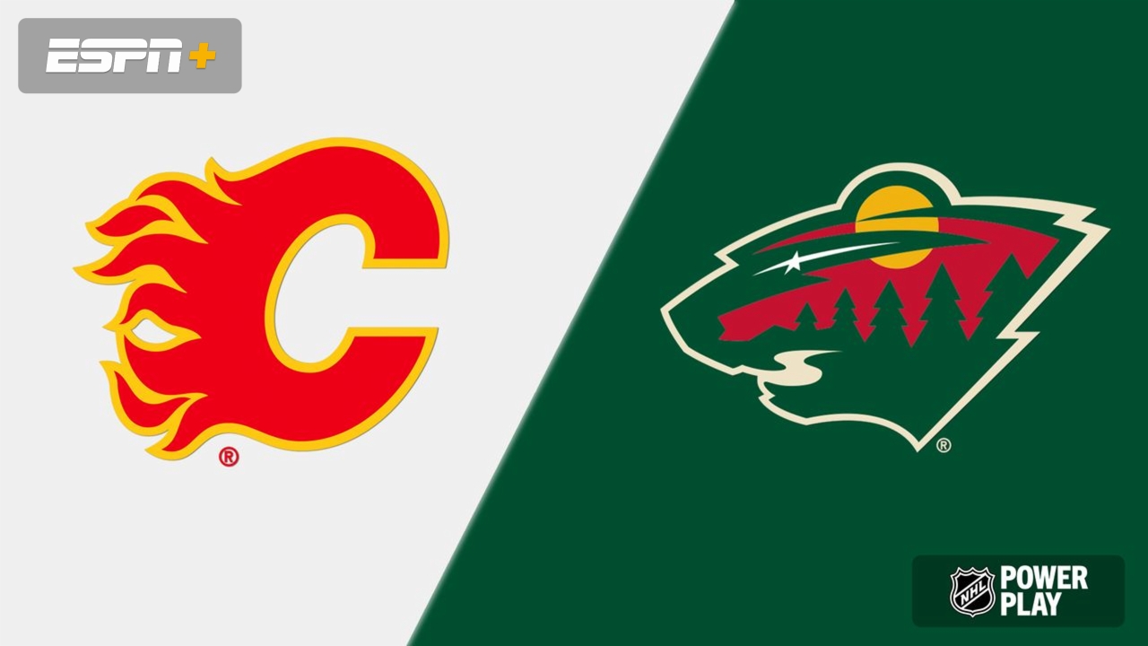 Calgary Flames vs. Minnesota Wild 1/2/24 - Stream the Game Live - Watch ...