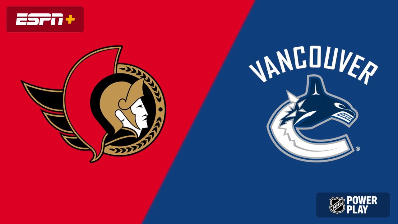 Ottawa Senators vs. Vancouver Canucks 1/2/24 - Stream the Game Live ...