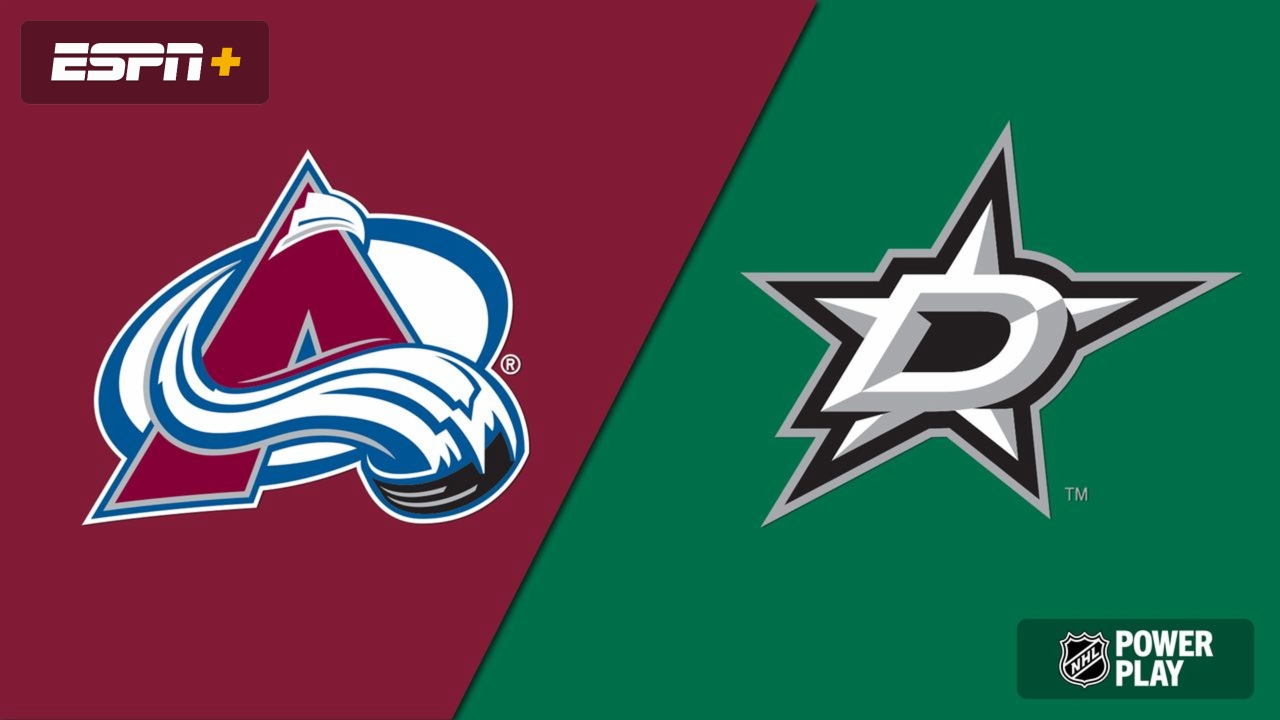 Colorado Avalanche vs. Dallas Stars 1/4/24 - Stream the Game Live ...