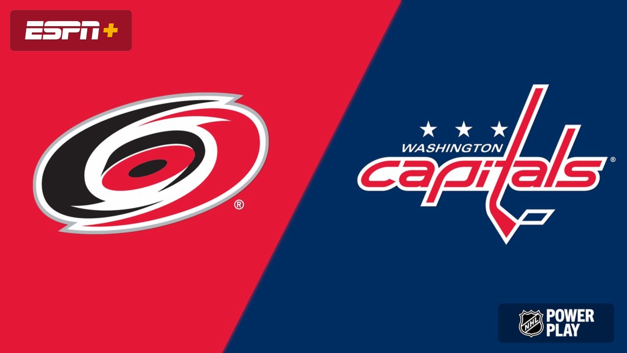 Carolina Hurricanes vs. Washington Capitals 1/5/24 - Stream the Game ...