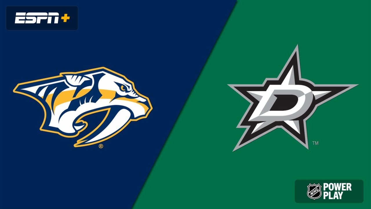 Nashville Predators vs. Dallas Stars