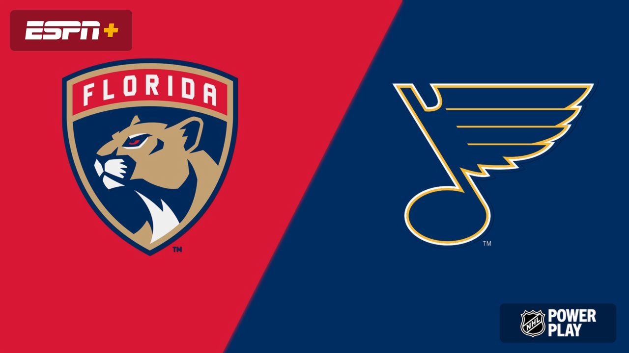 Florida Panthers vs. St. Louis Blues 1/9/24 Stream the Game Live