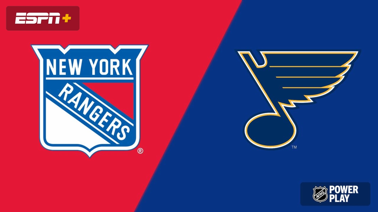 New York Rangers vs. St. Louis Blues 1/11/24 - Mira Juego en vivo ...