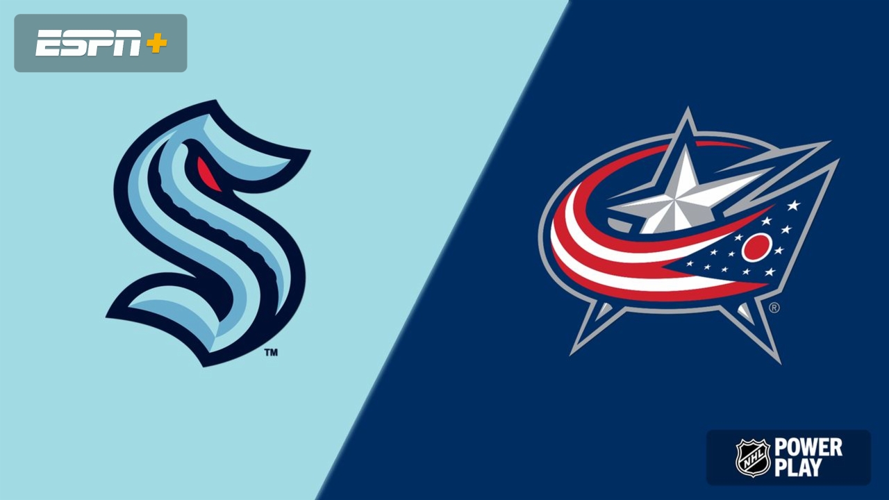 Seattle Kraken vs. Columbus Blue Jackets 1/13/24 - Stream the Game Live ...