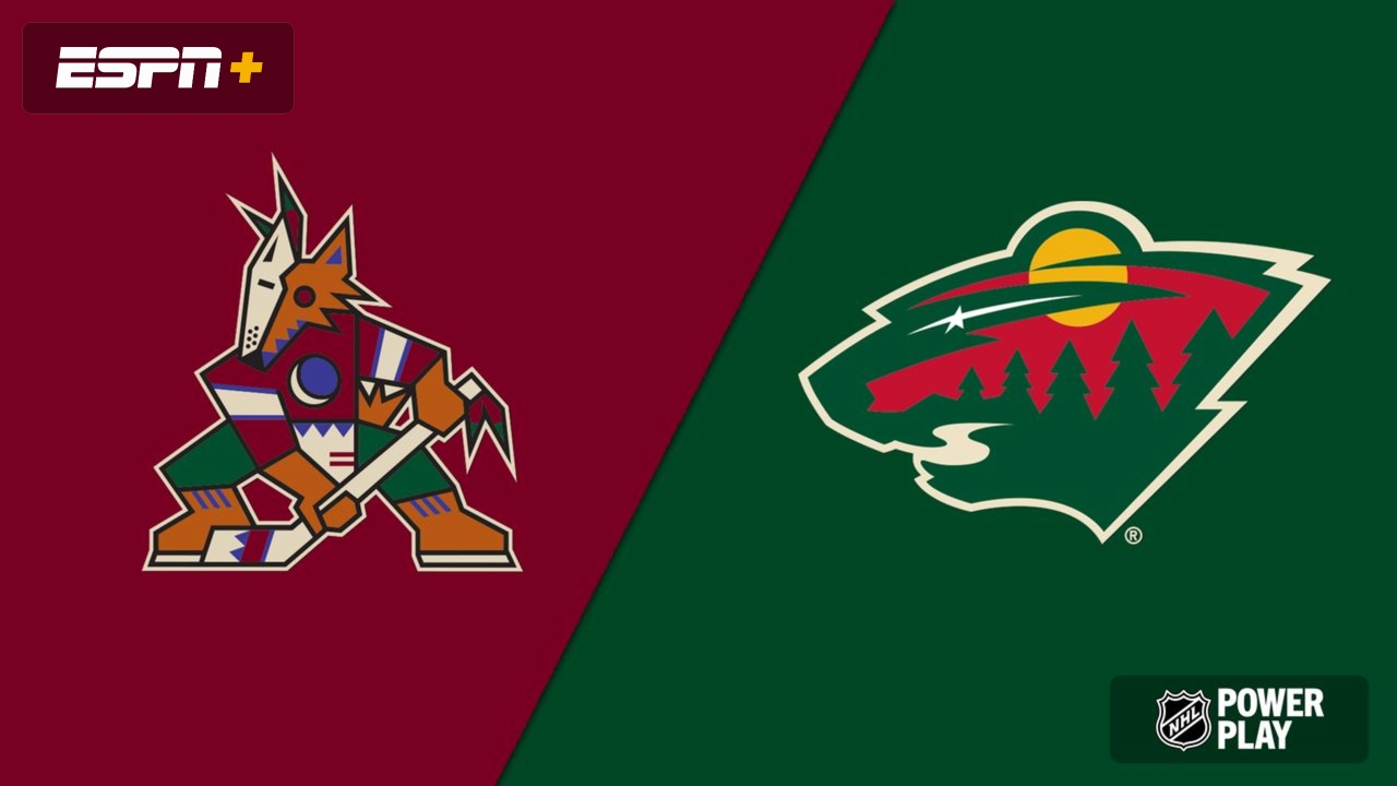 Arizona Coyotes vs. Minnesota Wild