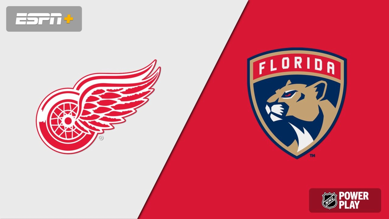 Detroit Red Wings vs. Florida Panthers