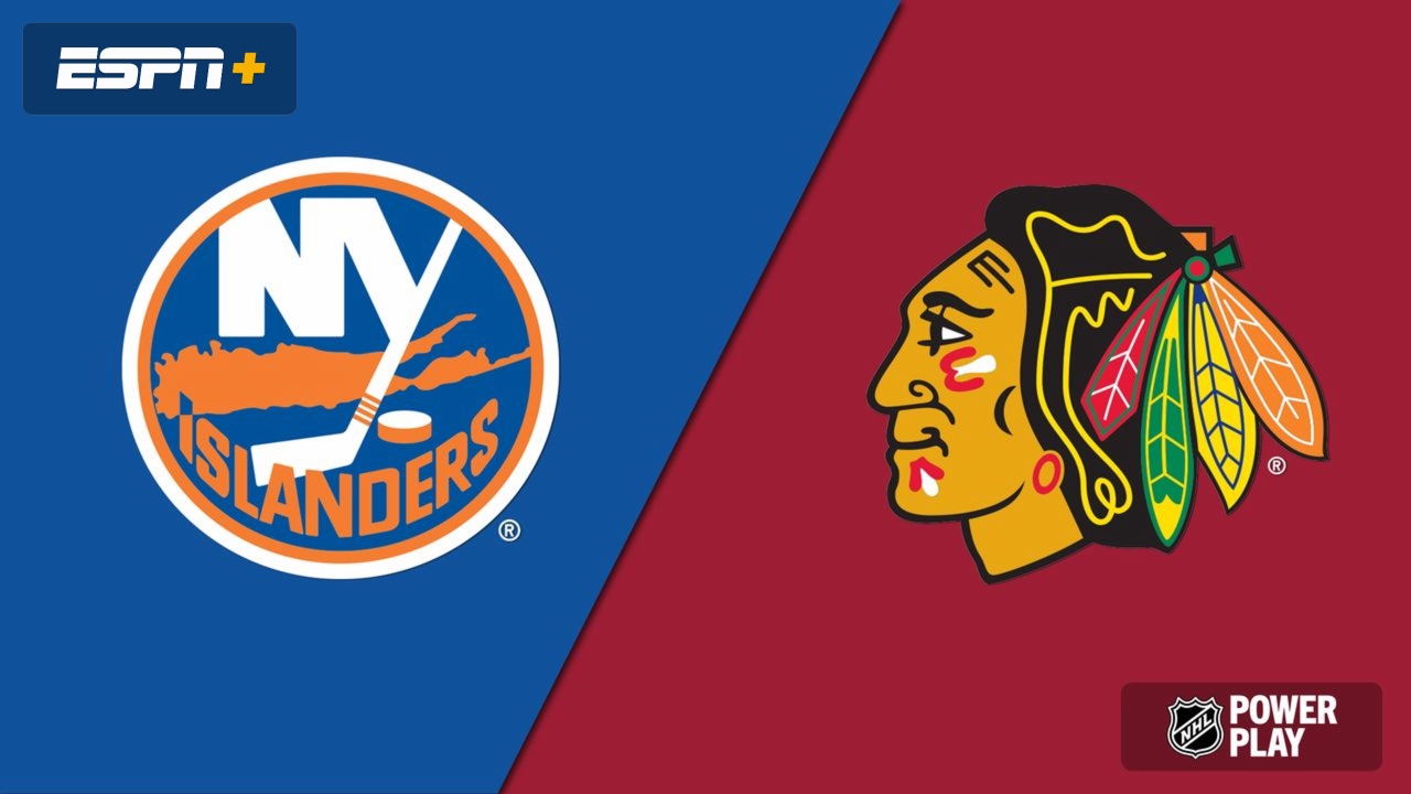 New York Islanders vs. Chicago Blackhawks 1/19/24 - Stream the