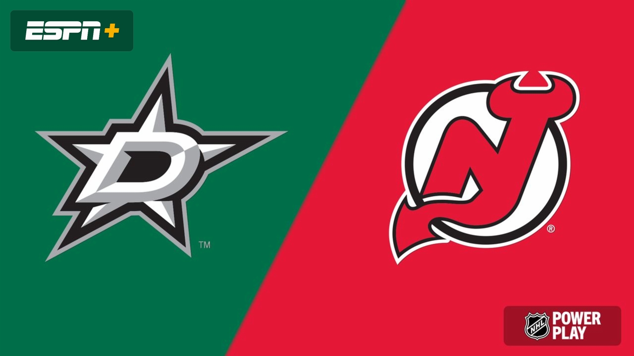 Dallas Stars vs. New Jersey Devils 1/20/24 Mira Game en vivo ESPN Play