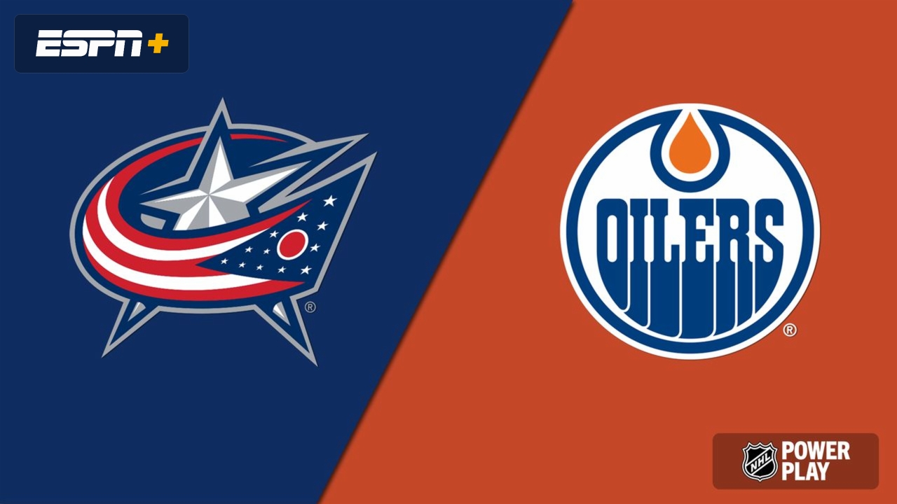 Columbus Blue Jackets vs. Edmonton Oilers 1/23/24 - Stream the Game ...