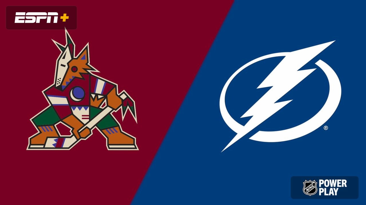 Arizona Coyotes vs. Tampa Bay Lightning