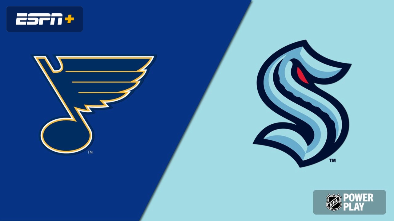 St. Louis Blues vs. Seattle Kraken 1/26/24 - Stream the Game Live ...