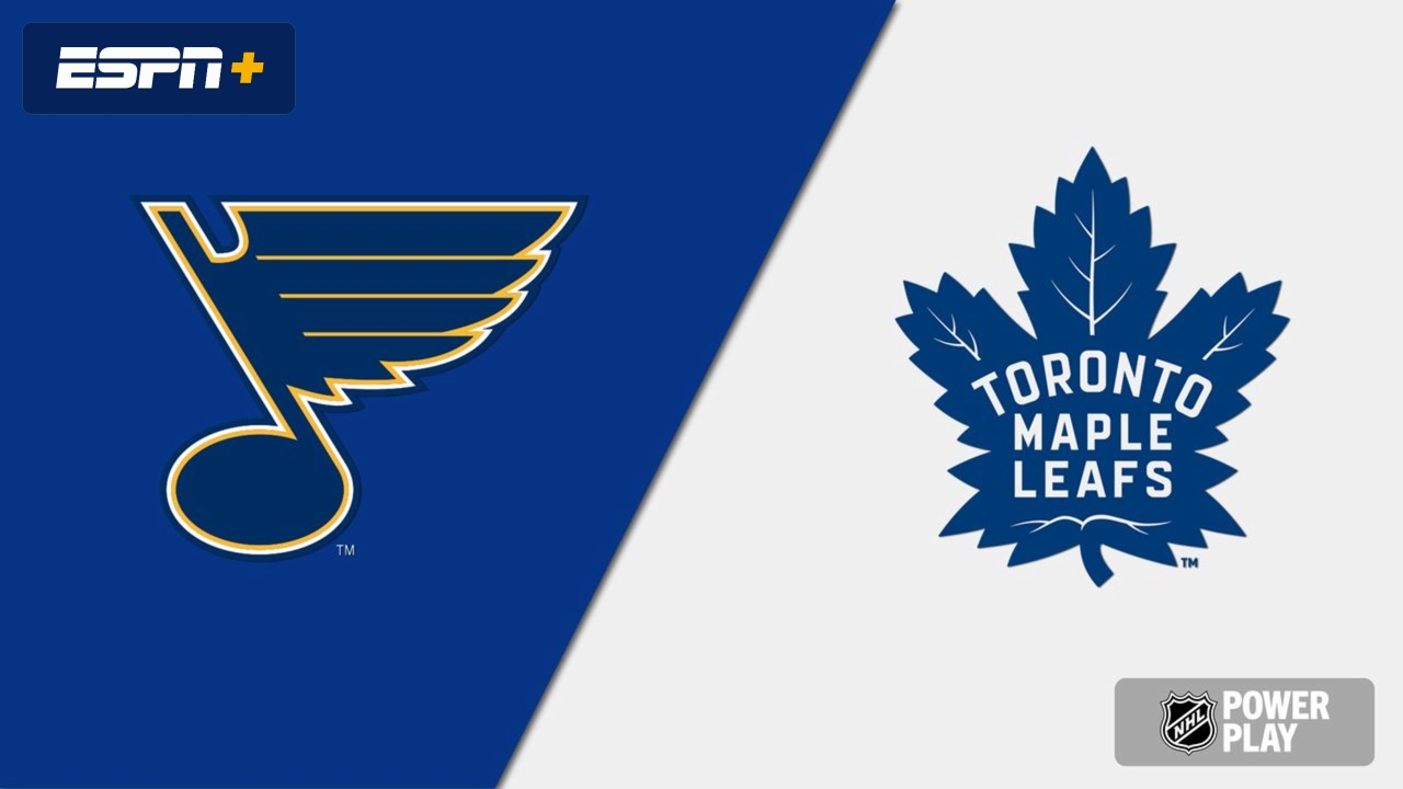St. Louis Blues vs. Toronto Maple Leafs