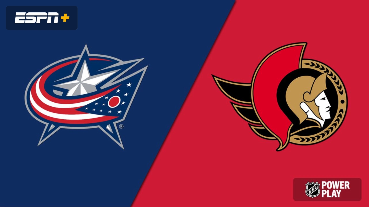 Columbus Blue Jackets vs. Ottawa Senators 2/13/24 - Stream the Game ...