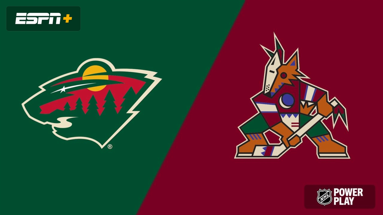Minnesota Wild vs. Arizona Coyotes