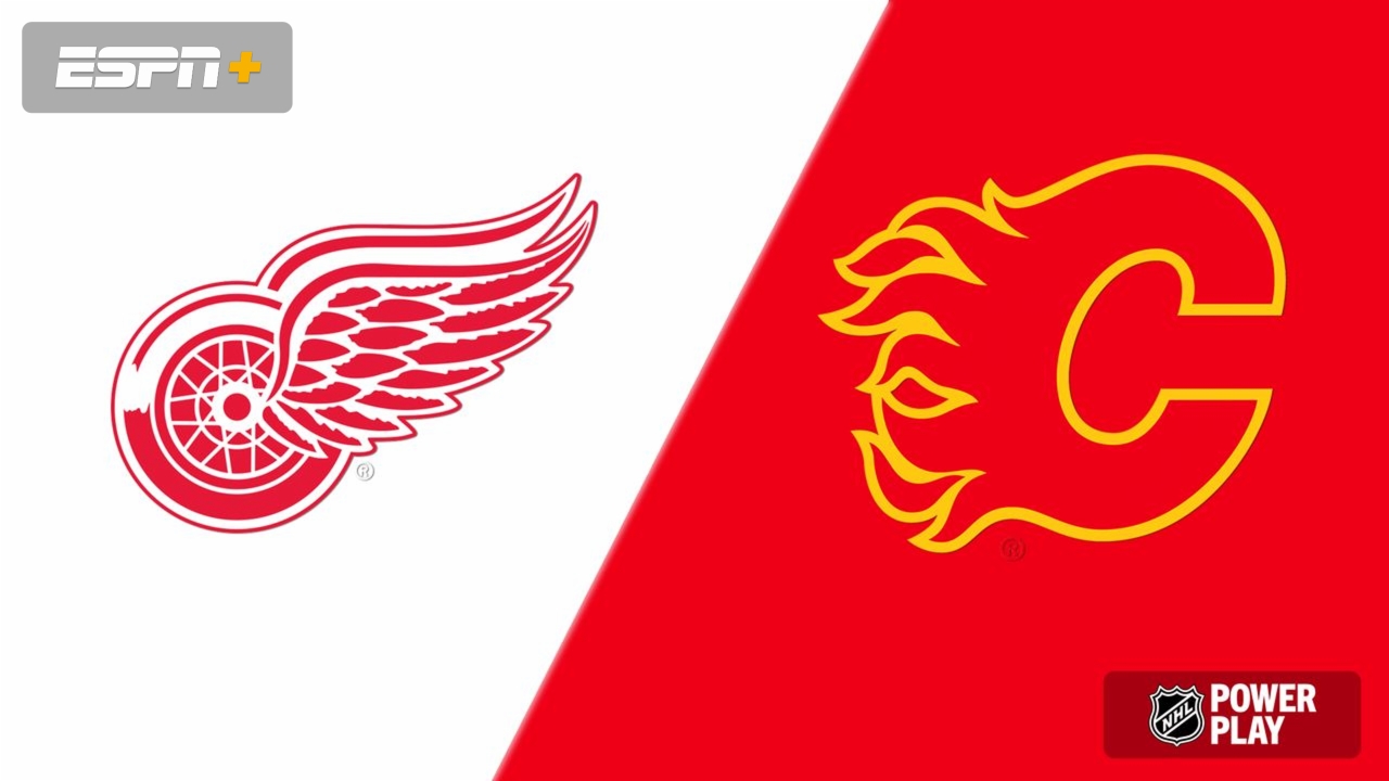 Detroit Red Wings vs. Calgary Flames