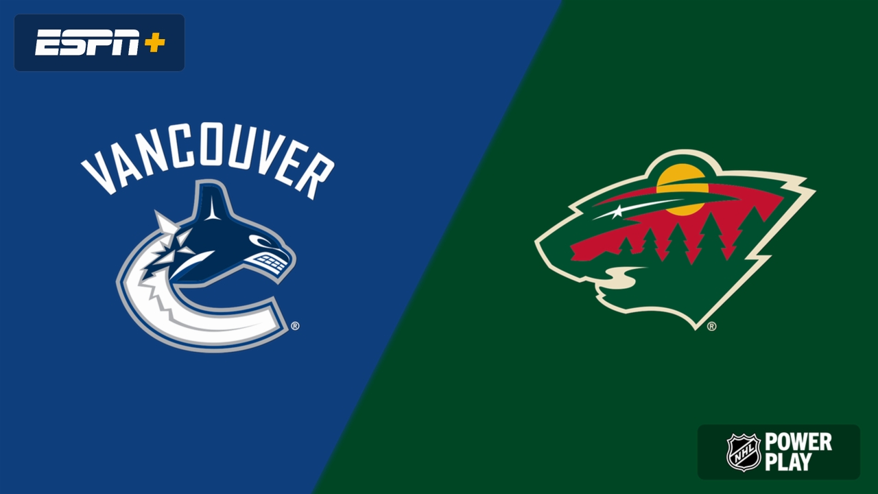 Vancouver Canucks vs. Minnesota Wild