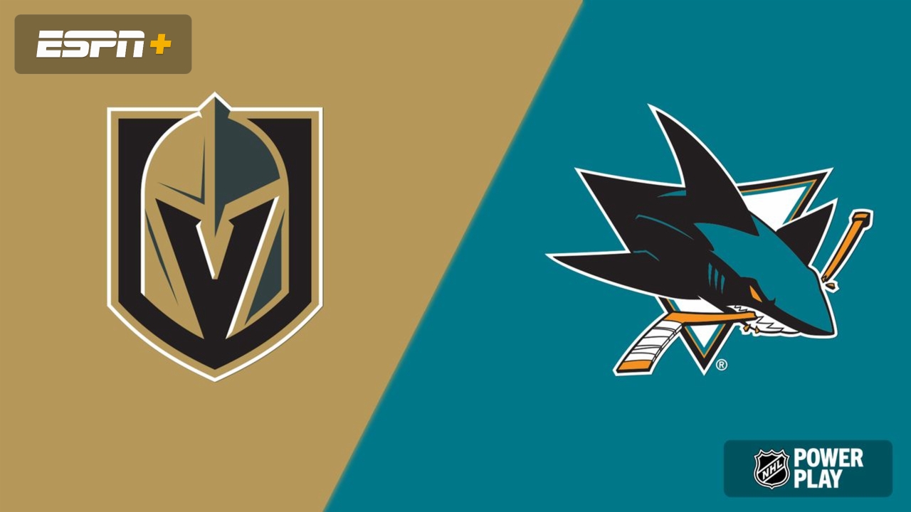 Vegas Golden Knights vs. San Jose Sharks