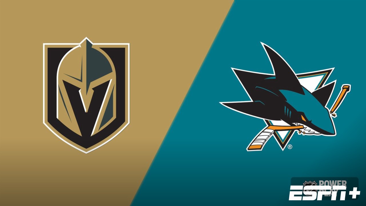 Vegas Golden Knights vs. San Jose Sharks