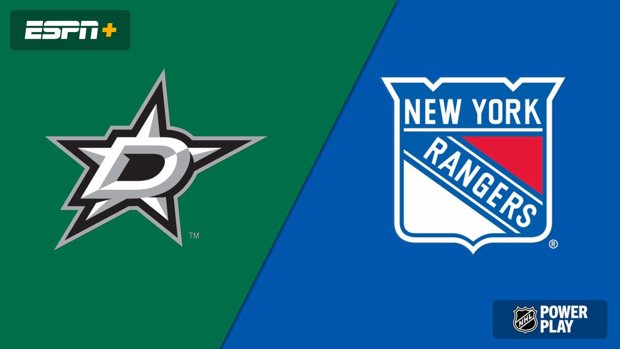 Dallas Stars vs. New York Rangers 2/20/24 - Stream the Game Live ...