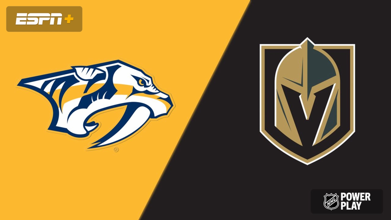 Nashville Predators vs. Vegas Golden Knights