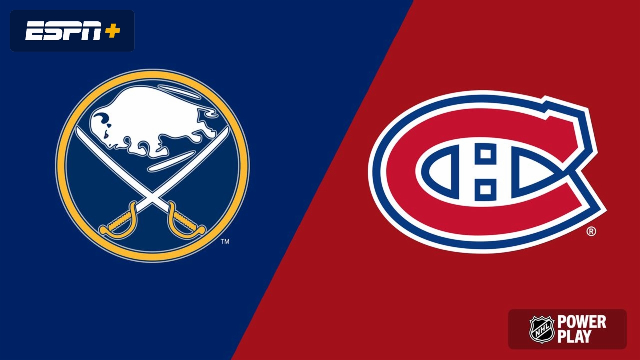 Buffalo Sabres vs. Montreal Canadiens