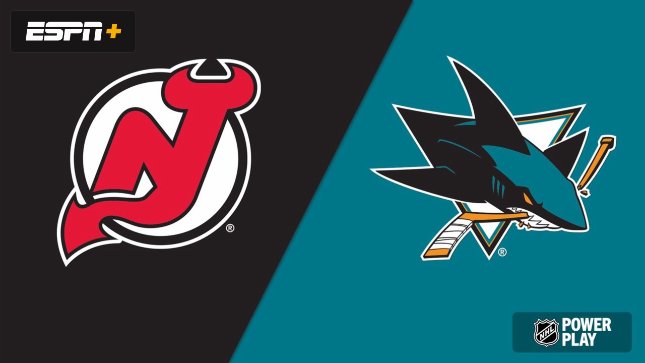 New Jersey Devils vs. San Jose Sharks 2/27/24 Stream the Game Live