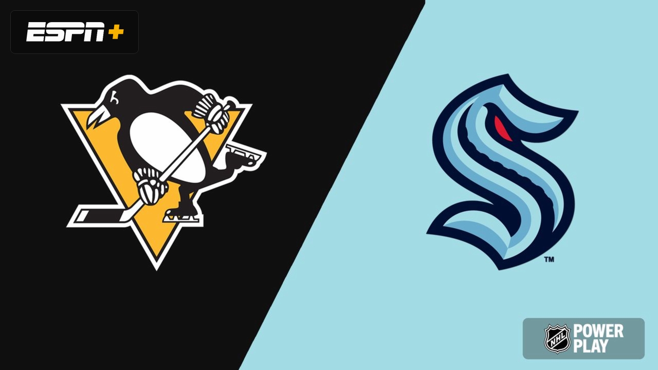 Pittsburgh Penguins vs. Seattle Kraken