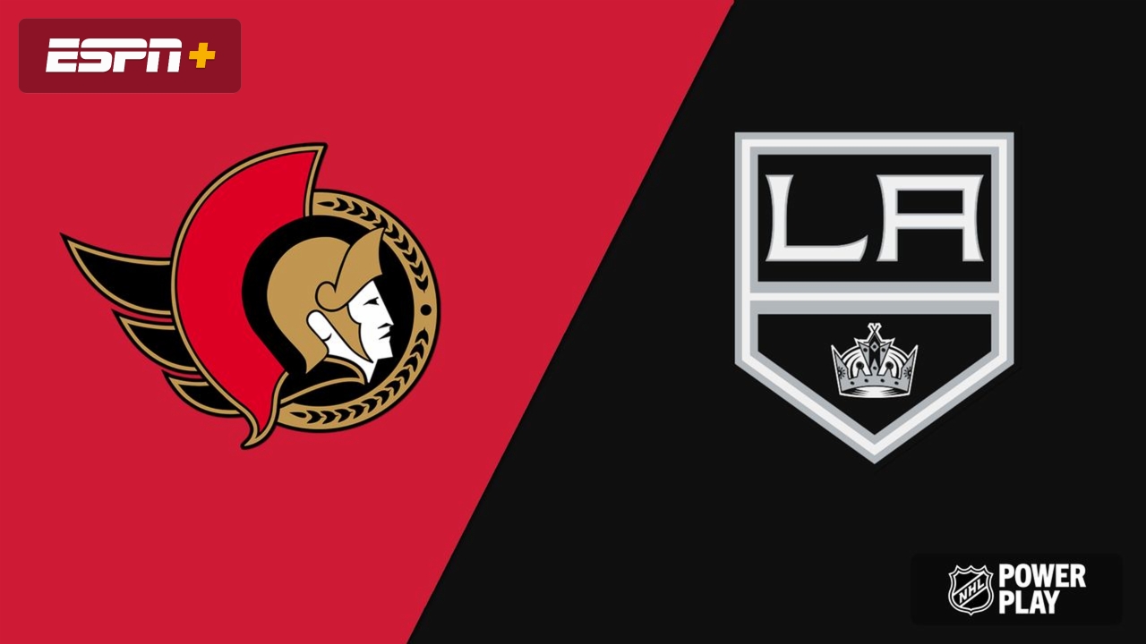 Ottawa Senators vs. Los Angeles Kings