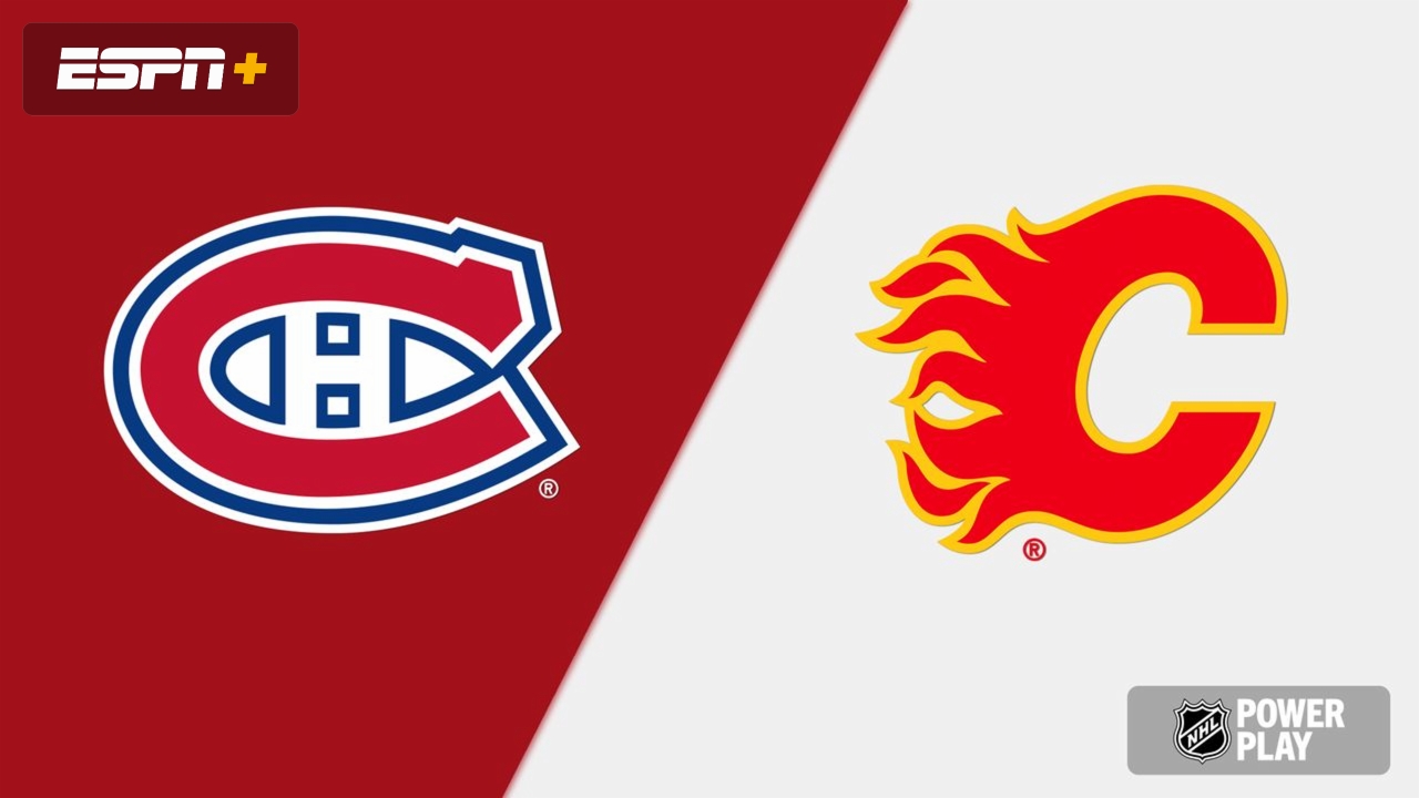 Montreal Canadiens vs. Calgary Flames